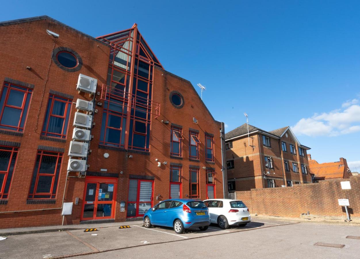 Modern & Stylish Studio In Reading Centre Apartman Kültér fotó